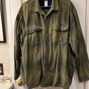 Men’s Patagonia organic cotton flannel